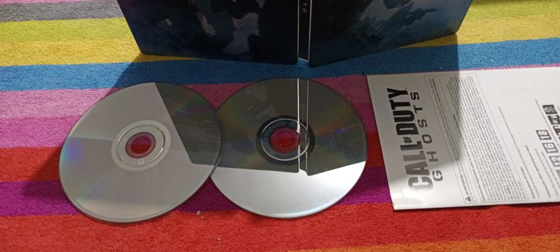 Imagen de call of duty ghosts caja metalica ,pal   xbox