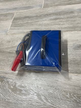 Cargador Bateria 12V/8A aleman