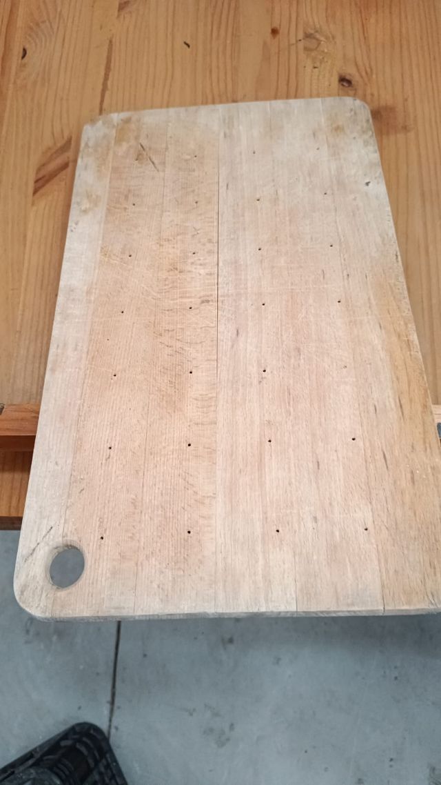 9 TAGLIERE, CUCINA, legno di faggio, 45x27cm