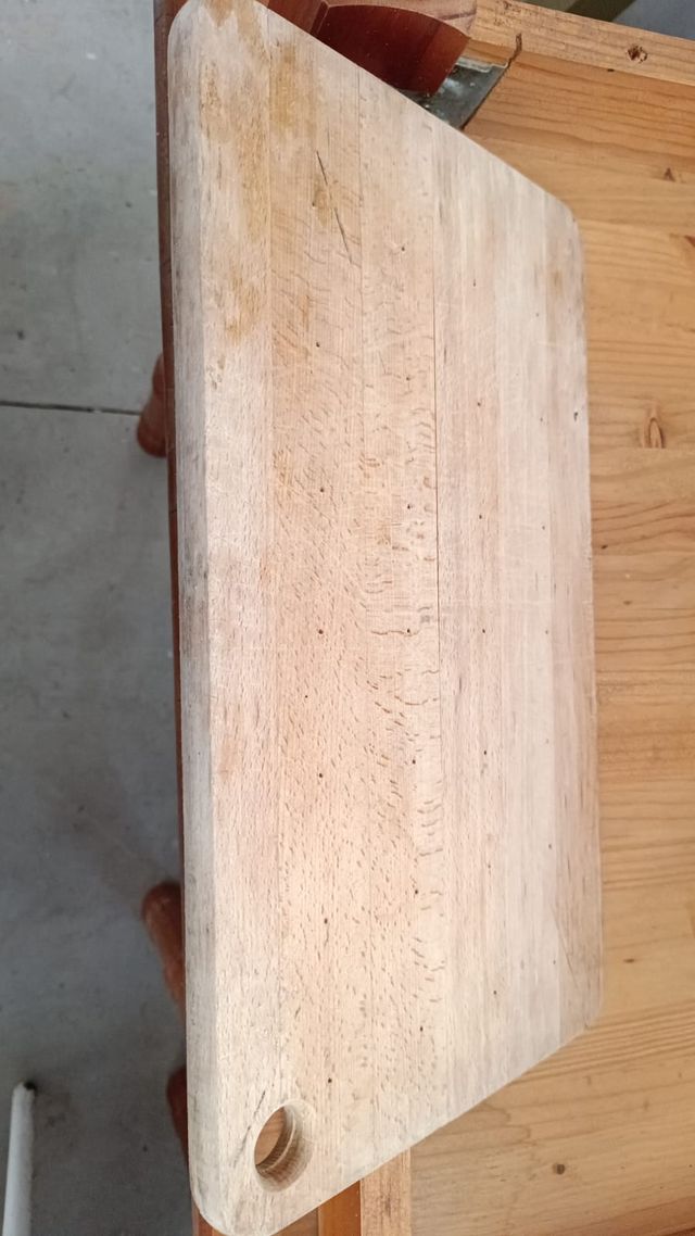 9 TAGLIERE, CUCINA, legno di faggio, 45x27cm