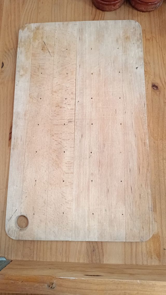 9 TAGLIERE, CUCINA, legno di faggio, 45x27cm