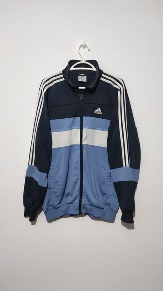 Sudadera con cremallera Adidas vintage
