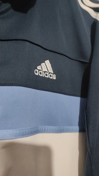 Sudadera con cremallera Adidas vintage