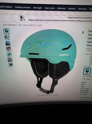 Casco da sci 