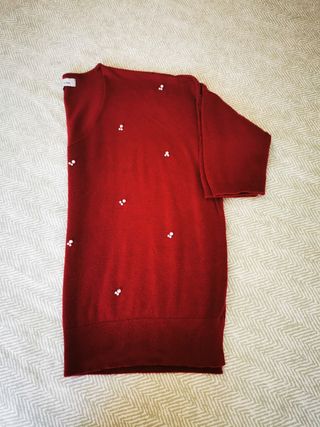 Jersey Amichi burdeos T. M