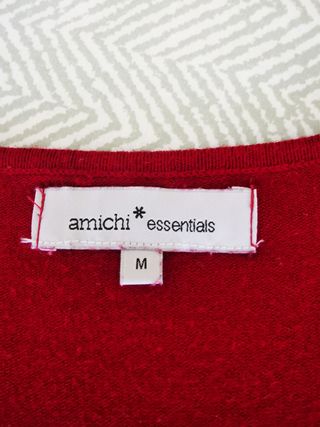 Jersey Amichi burdeos T. M