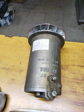 Dinamo FEMSA DNE12-11 nueva Seat 127