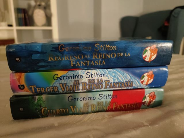 Geronimo Stilton Viaje al Reino de la Fantasía