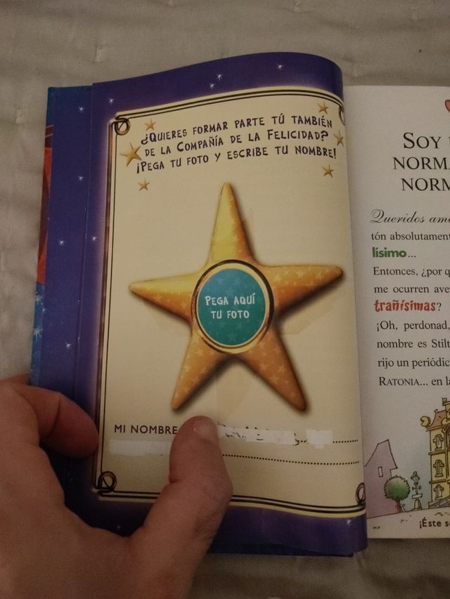 Geronimo Stilton Viaje al Reino de la Fantasía