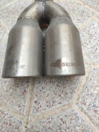 Línea escape Honda Civic fk7