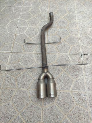 Línea escape Honda Civic fk7