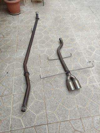 Línea escape Honda Civic fk7