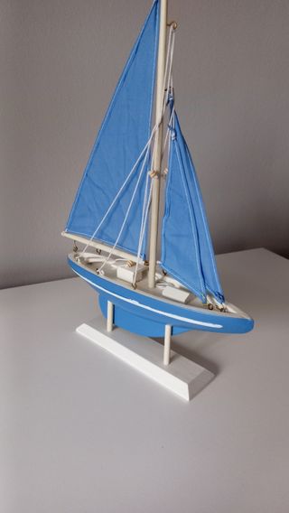 Barco Velero decorativo