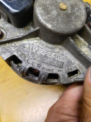 Alternador Citroën 2cv Ducellier 14V 30A