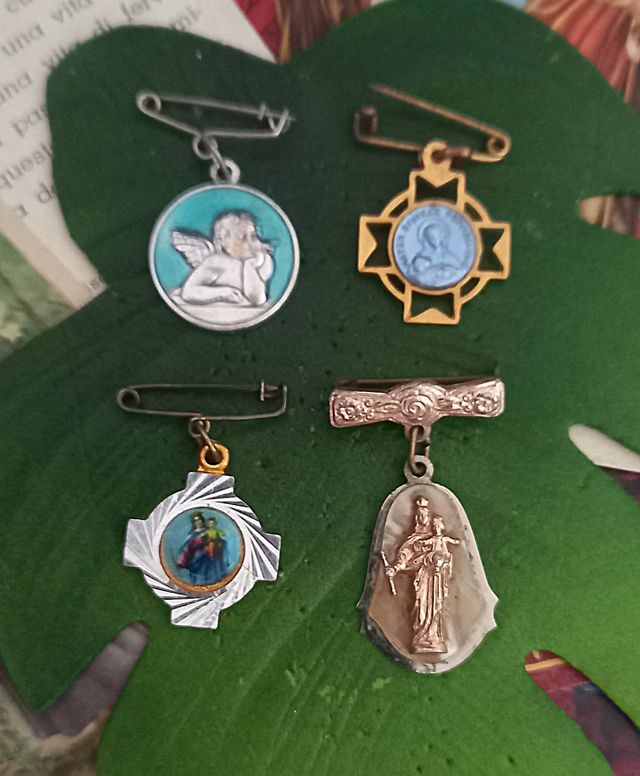 Spille votive vintage