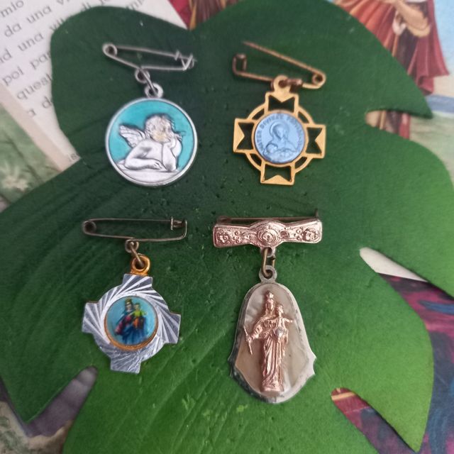 Spille votive vintage