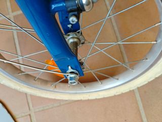 Bicicleta infantil rueda 16