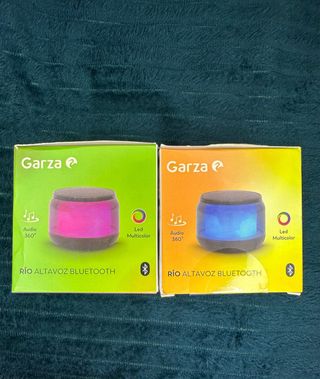 Garza Pack 2 Altavoces Inalambricos