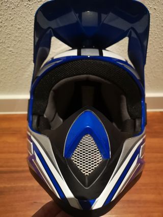 Casco motocross