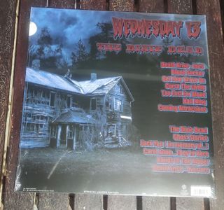 Wednesday 13 The Dixie Dead Vinilo Lp Color Rojo