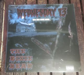 Wednesday 13 The Dixie Dead Vinilo Lp Color Rojo