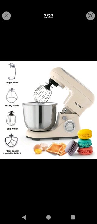 Batidora Pedestal Cheftronic