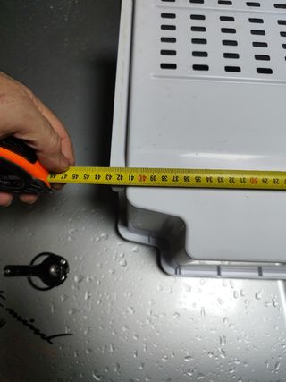 Cajones congelador vertical BEKO