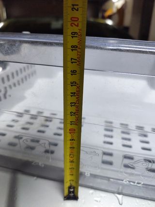 Cajones congelador vertical BEKO