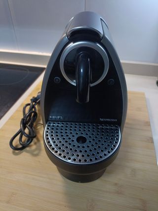 Cafetera cápsulas Nespresso 