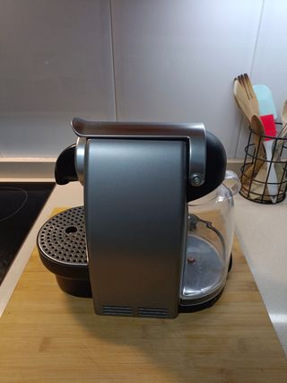 Cafetera cápsulas Nespresso 
