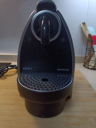 Cafetera cápsulas Nespresso 