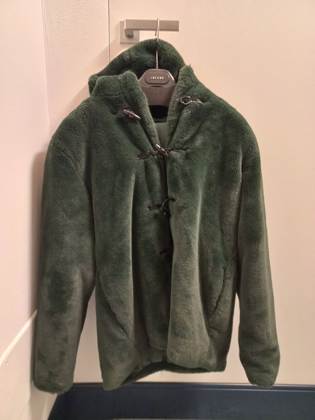 Pelliccia sintetica ragazza