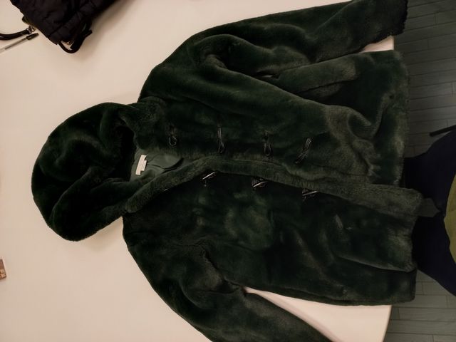 Pelliccia sintetica ragazza