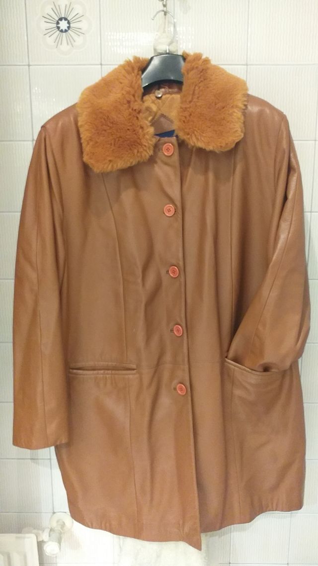 CHAQUETON DE PIEL OVINA DE SEÑORA