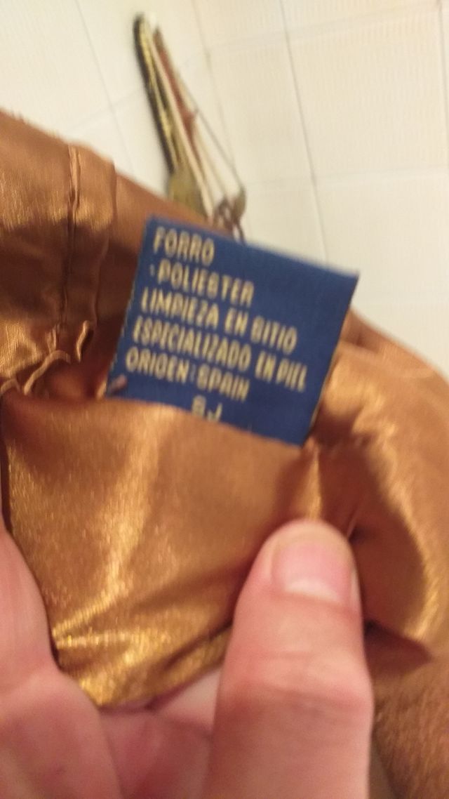 CHAQUETON DE PIEL OVINA DE SEÑORA