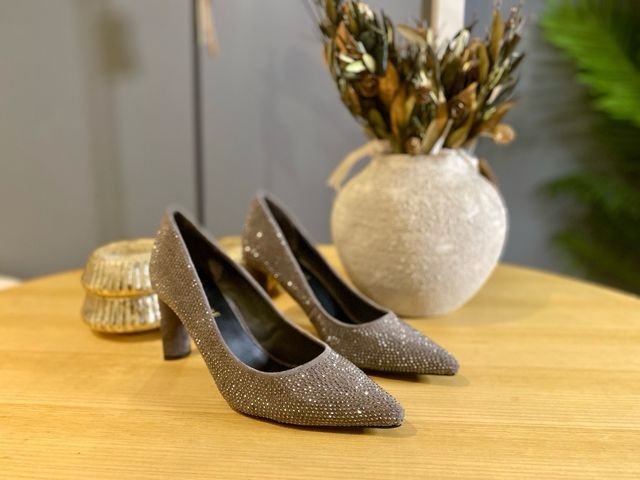 Zapato de tacón de Exé