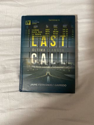 Libro Última Llamada