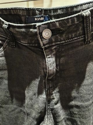 Pantalón vaquero mujer Skinny Kiabi 