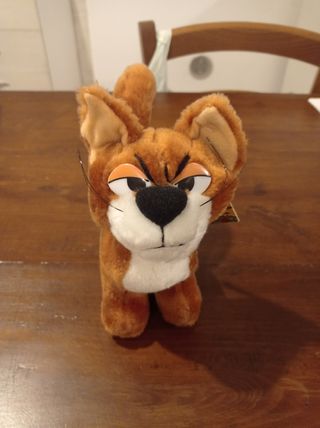 Peluche Birba Gargamella vintage anni 90