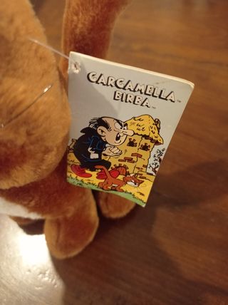 Peluche Birba Gargamella vintage anni 90