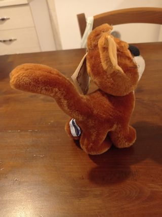 Peluche Birba Gargamella vintage anni 90