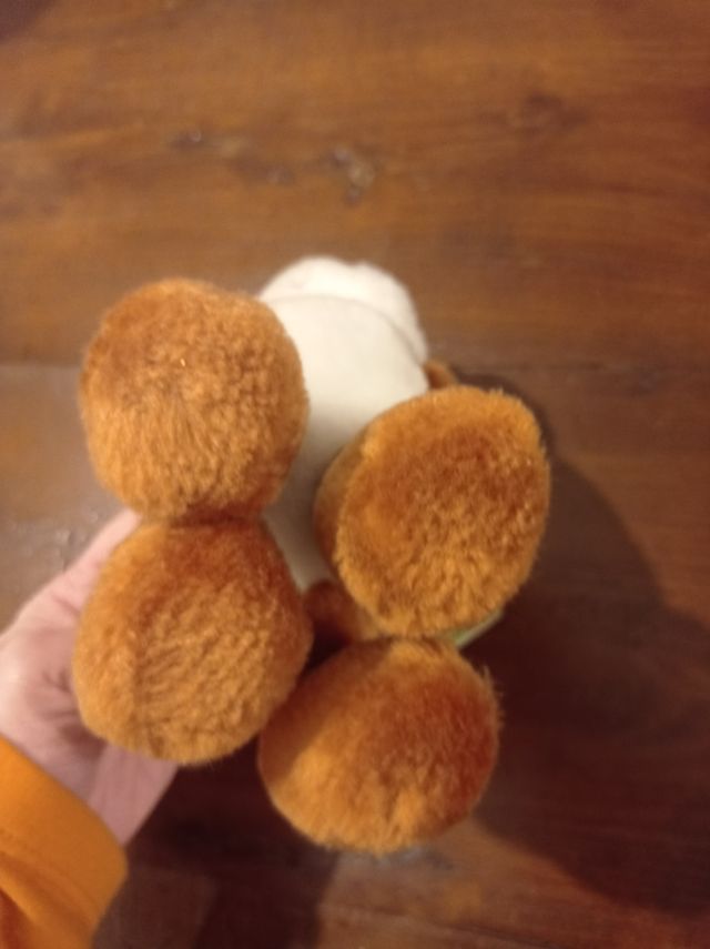 Peluche Birba Gargamella vintage anni 90