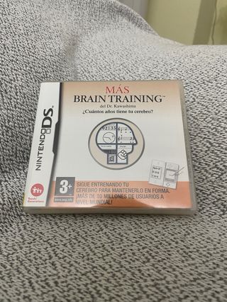 Juego Nintendo Brain Training