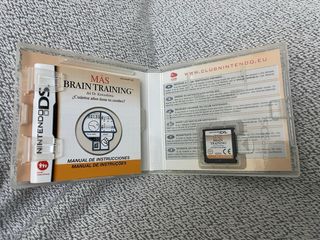Juego Nintendo Brain Training