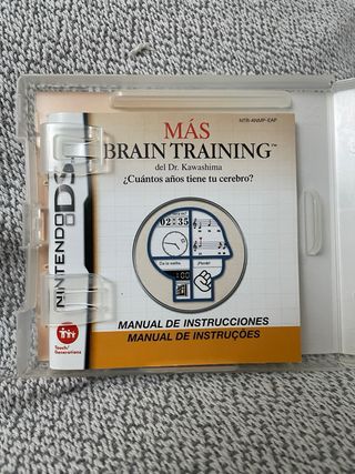 Juego Nintendo Brain Training