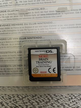 Juego Nintendo Brain Training