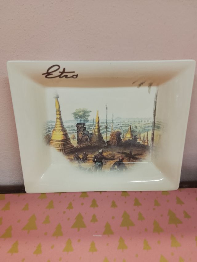 Etro Milano home vassoio svuota tasche