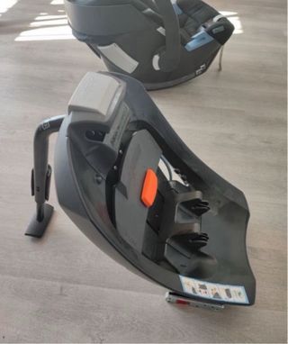Silla de bebé para coche Cybex + base isofix