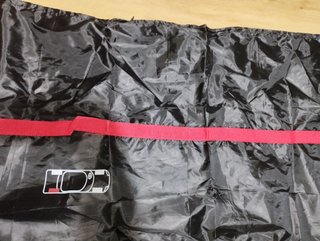4 fundas para neumático de coche 65x110