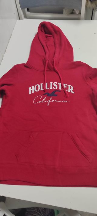 Sudadera Hollister XS mujer 